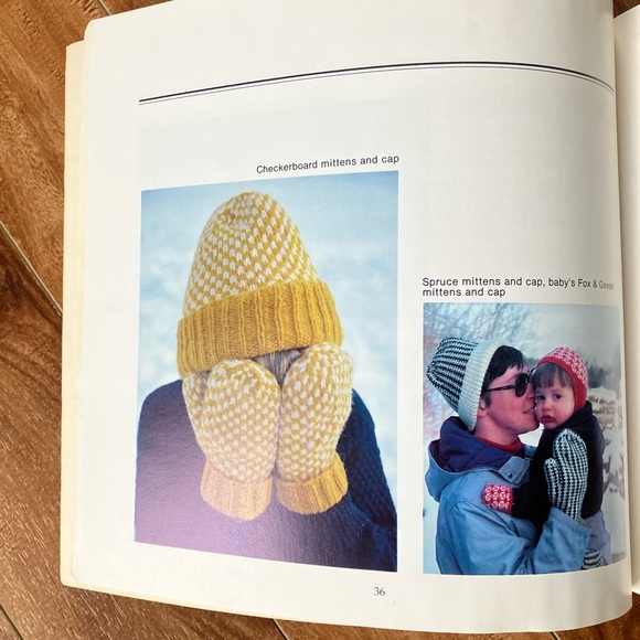 Robin Hansen Maine Mittens Knitting Book - Picture 3 of 8